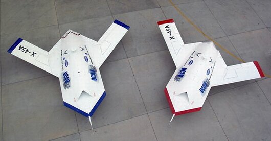 UAV X-45