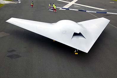 X-45 C UAV pojazd latający