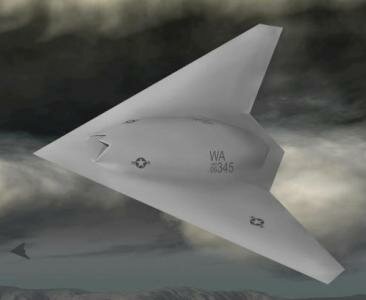 X-45 C UAV
