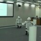 robot usługowy Emiew