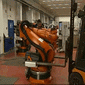 roboty przemysłowe KUKA