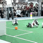 piłka nożna robotów