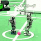 piłka nożna robotów