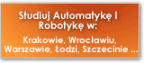 studia automatyka i robotyka agh, wrocław, warszawa, gdańsk