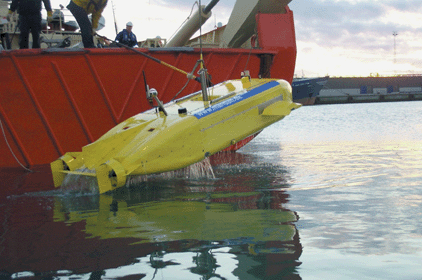 roboty AUV