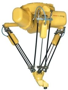robot równoległy