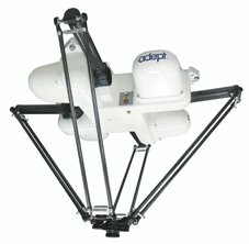 robot równoległy