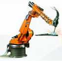 robot spawalniczy